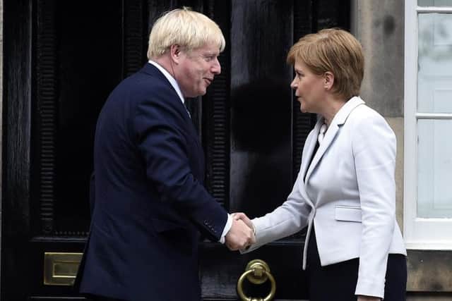 Nicola Sturgeon has said Boris Johnson's suspension of Parliament has made Scottish independence inevitable. Picture: PA