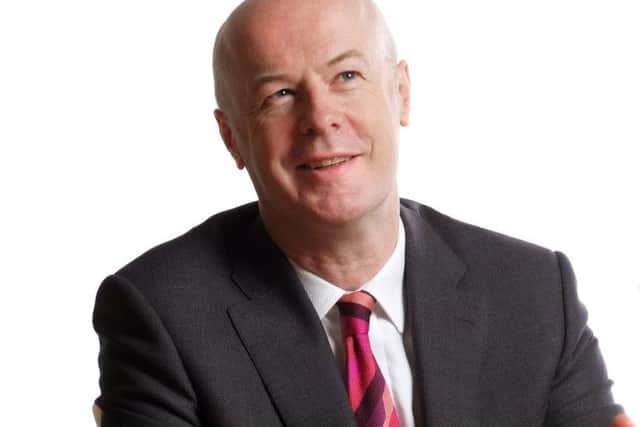 Manager Harry Nimmo - cautious over Brexit and threat of trade wars. Picture: Contributed