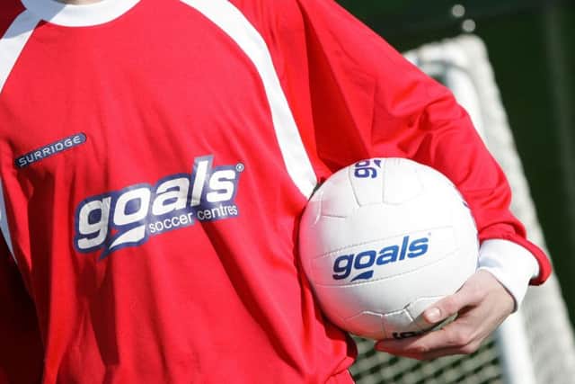 Goals Soccer Centre has put itself up for sale and enlisted the help of auditorDeloitte. Picture: Goals Soccer Centres