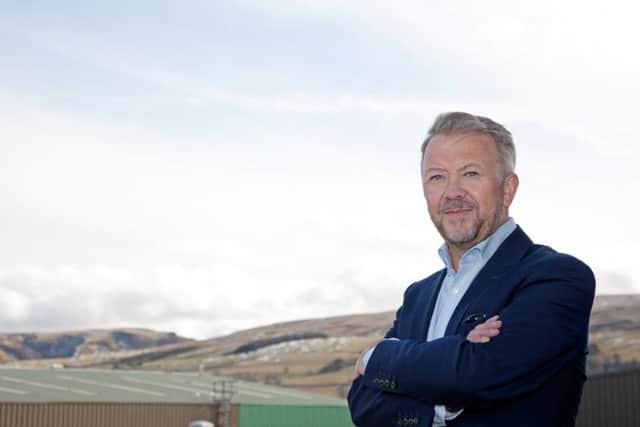 Highland Spring is led by chief executive Les Montgomery. Picture: contributed.