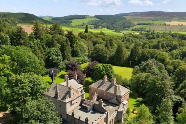 The estate includes potential for grouse shooting and deer stalking.