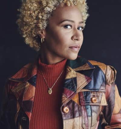 Emeli Sande has a new TV show, Emeli Sande's Street Symphony and a new album, Real Life. Picture: Simon Emmett