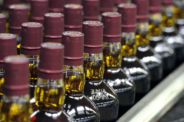 Pernod Ricard owns Chivas Regal and The Glenlivet Scotch whiskies through its Chivas Brothers business. Picture: John Devlin
