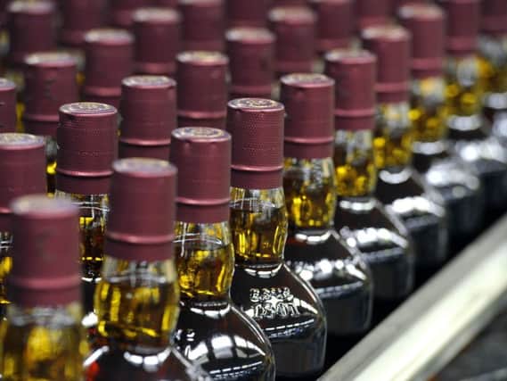 Pernod Ricard owns Chivas Regal and The Glenlivet Scotch whiskies through its Chivas Brothers business. Picture: John Devlin