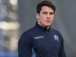 Centre Sam Johnson returns for Scotland in Georgia on Saturday. PICTURE: SNS/SRU