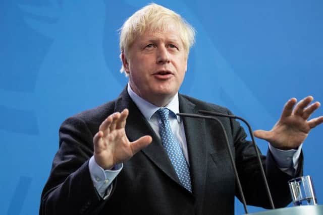 Prime Minister Boris Johnson. Picture: PA