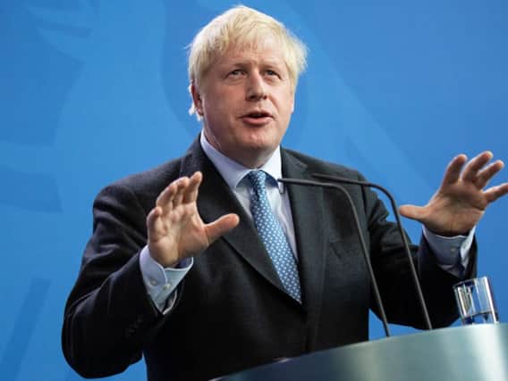 Prime Minister Boris Johnson. Picture: PA