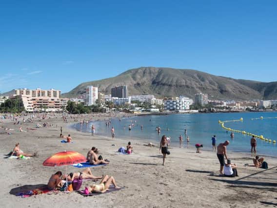 Tenerife is popular with British holidaymakers