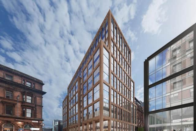 The scheme will revive a site derelictfor more than 20 years. Picture: contributed.
