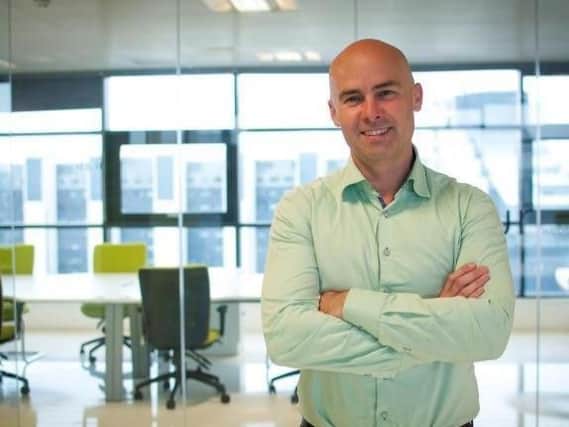 Phil Grady, chief executive at Castlight Financial, one of a number of fintechs working to reduce financial distress. Picture: Contributed