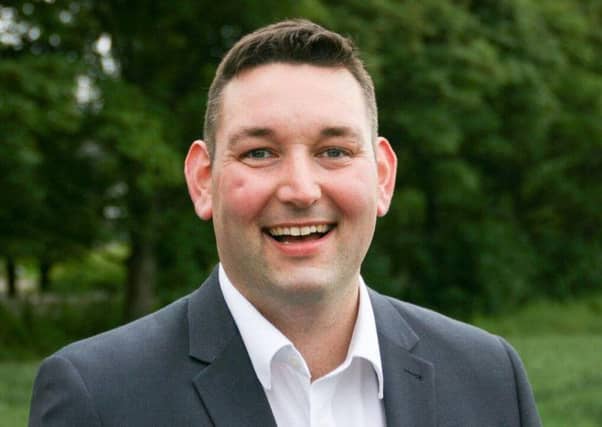 Miles Briggs has been touted as a future leader.
