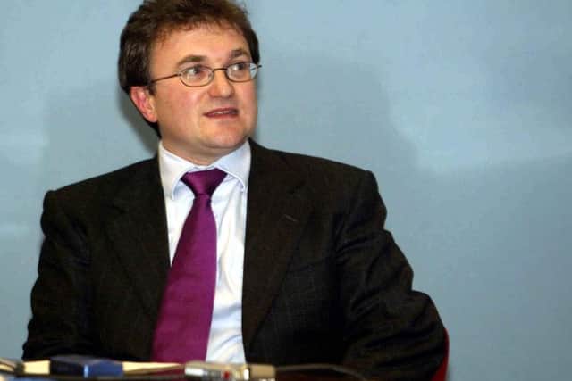 Roger Mitchell, former SPL chief, pictured in 2002