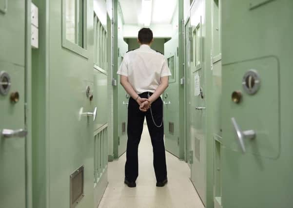 Prison is one of a range of sentencing options available to courts. Picture: Michael Cooper/PA Wire