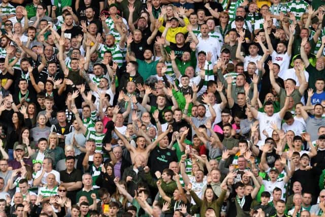 Supporters in the Celtic end clashed with Swedish police at the Europa League play-off round second leg against AIK in Stockholm tonight. Celtic are adamant that fans of AIK's rival club Hammarby were responsible. (The Scotsman)