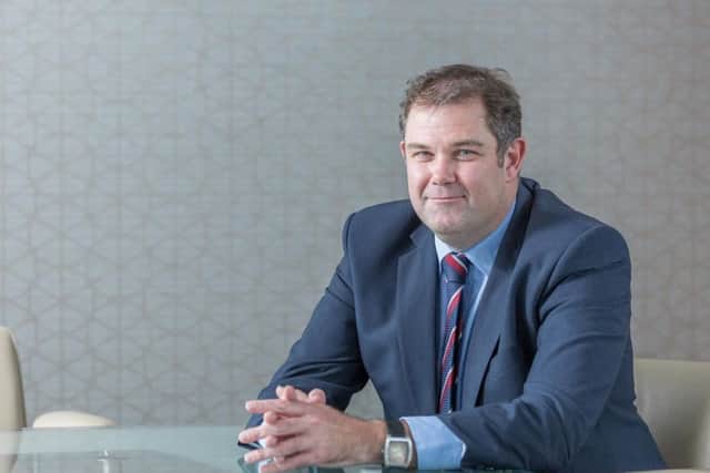 Shepherd, who will celebrate 30 years with Mactaggart & Mickel in January, has been named chair of the firm's homes division. Picture: Nick Mailer
