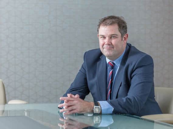 Shepherd, who will celebrate 30 years with Mactaggart & Mickel in January, has been named chair of the firm's homes division. Picture: Nick Mailer