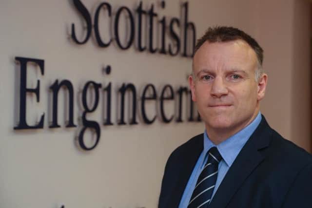 Scottish Engineering chief Paul Sheerin: 'The stark reality is that no-deal means wasted resource'. Picture: Andy Forman