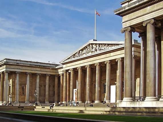 The British Museum. Picture: Ham/CC 3.0/ creativecommons.org/licenses/by-sa/3.0/
