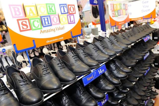 Shoe Zone said the challenging nature of the high street will knock earnings. Picture: Michael Gillen