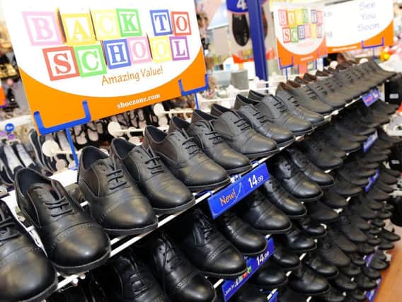 Shoe Zone said the challenging nature of the high street will knock earnings. Picture: Michael Gillen