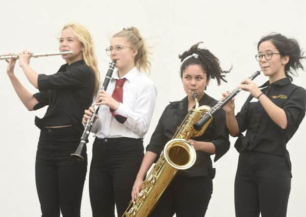 One well-publicised legal case that utilised crowdfunding involved the provision of music tuition in the countrys state schools. Picture: Greg Macvean