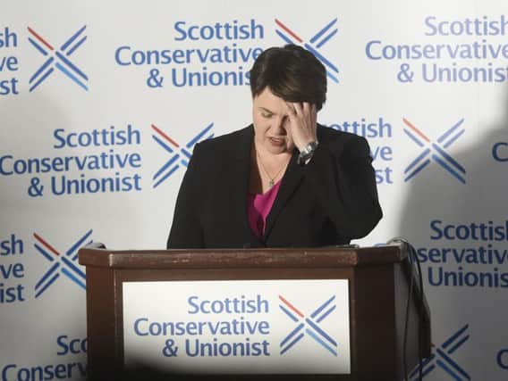 Ruth Davidson has stepped down as leader of the Scottish Conservatives. Picture: Greg Macvean