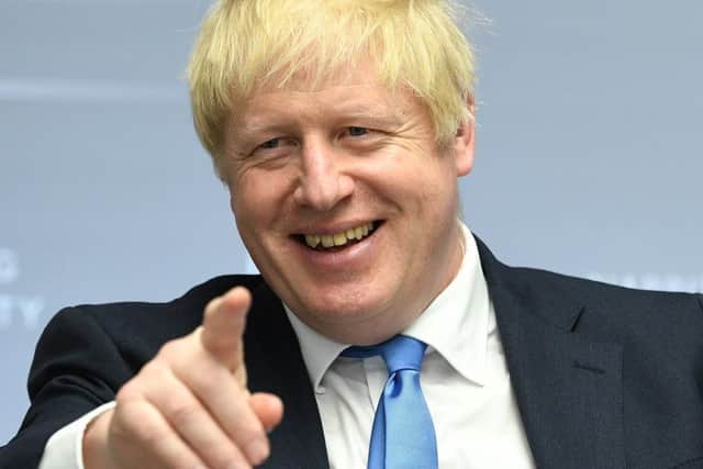 Boris Johnson has been grinning for years  but now its catching, says Lesley Riddoch.