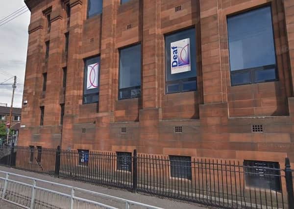 Deaf Connections in Glasgow has gone bust