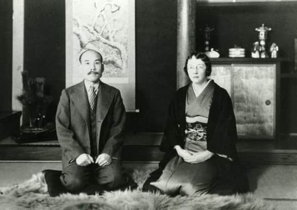 Rita and Masataka Taketsuru in Japan. Picture: EDLC Archives & Local Studies