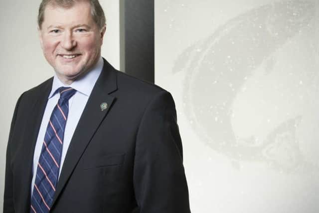 Chief executive Craig Anderson aims to increase global market share as demand for Scottish salmon continues to grow. Picture: Contributed