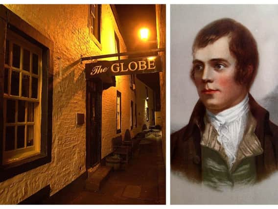 The Globe in Dumfries was Burns' favourite pub with new owners to revive the inn as a visitor attraction. PIC: TSPL/SWNS.