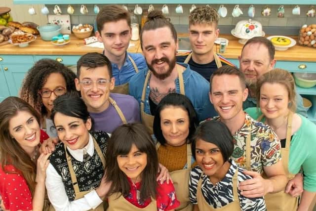 Michael is one of 12 remaining contestants on GBBO. (Picture The Great British Bake Off)