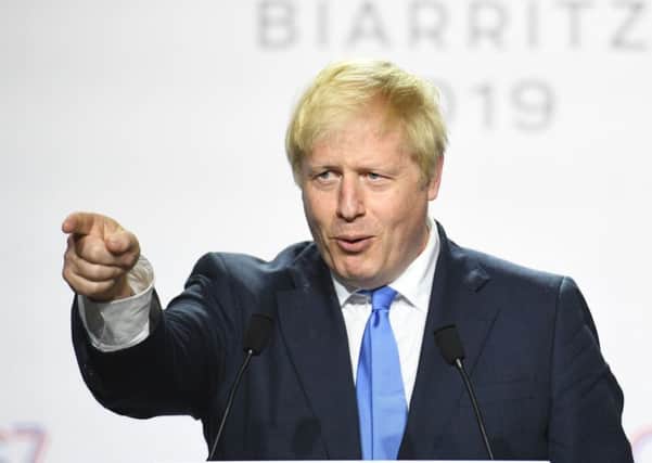 Boris Johnson has pledged billions for English schools. Picture: PA