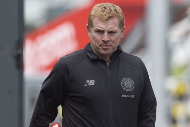 Celtic's manager Neil Lennon. Picture: Craig Foy/SNS