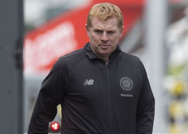 Celtic's manager Neil Lennon. Picture: Craig Foy/SNS