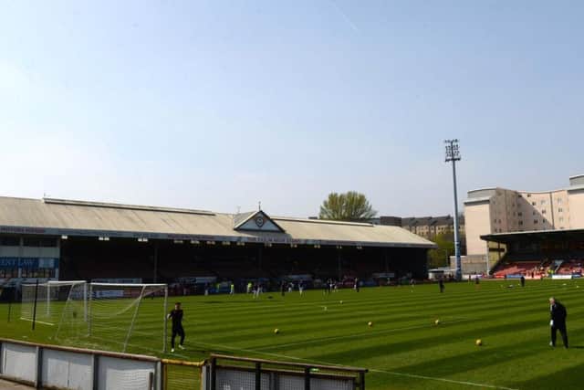 Partick Thistle have appealed to the club's supporters. Picture: SNS