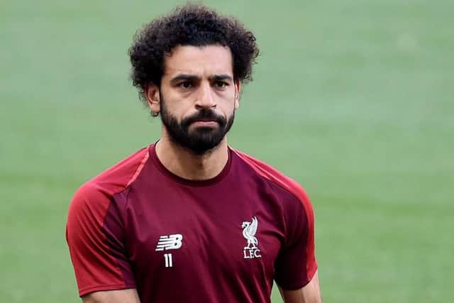 Liverpool's Mo Salah