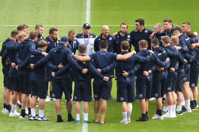 Scotland head coach Gregor Townsend is preparing to name his full World Cup squad on Tuesday. Picture: SNS/SRU