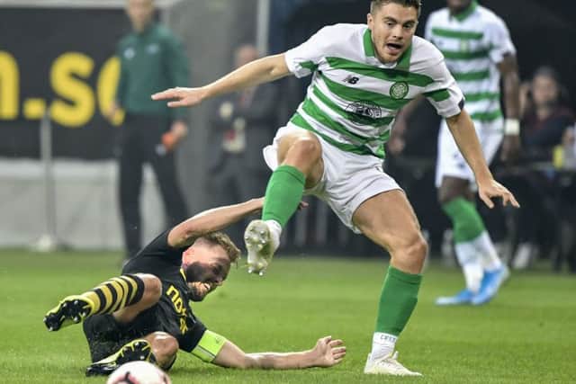 James Forrest has scored six goals in his last seven games. Picture: Jonas Ekstromer/TT News Agency via AP