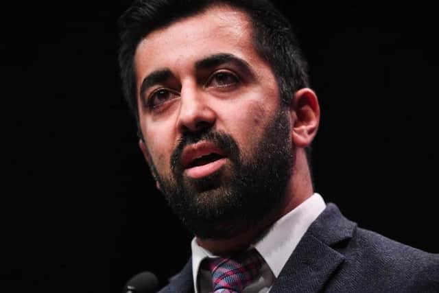 Justice secretary Humza Yousaf was told last year of allegations the airport was "subsidising" US miltiary traffic. Picture: Jeff J Mitchell/Getty