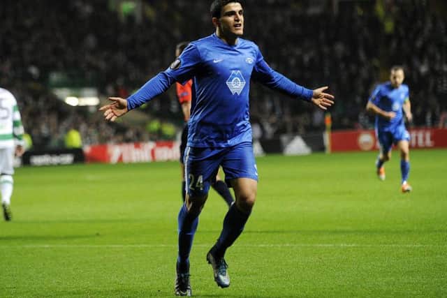 Mohamed Elyounoussi scored for Molde against Celtic in the Europa League in season 2015-16. Picture: Getty Images