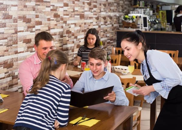 The Scottish Government agency is also urging people not to over-order in restaurants. Picture: contributed