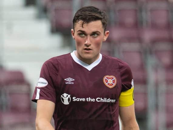 Hearts defender John Souttar