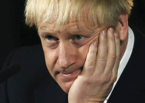 Whether a written constitution would have hindered Boris Johnson all depends on who had written it. Picture: 
Rui Vieira/AP