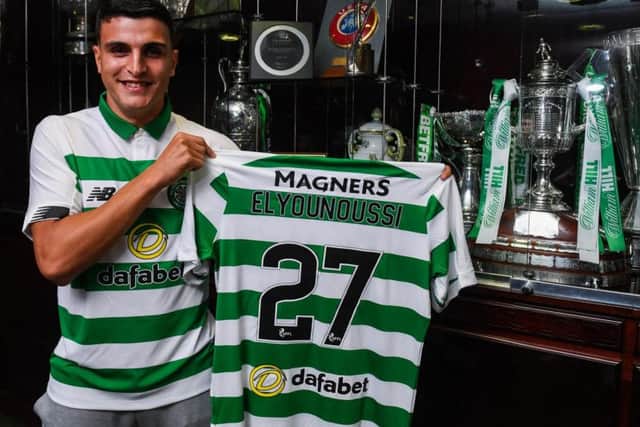Celtic have agreed a season-long loan deal for winger Mohammed Elyounoussi. The Norwegian international joins from Southampton, where he signed for 16m. (The Scotsman)