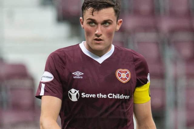 Hearts defenders John Souttar and Michael Smith have suffered injury setbacks and may miss the next two fixtures. (The Scotsman)