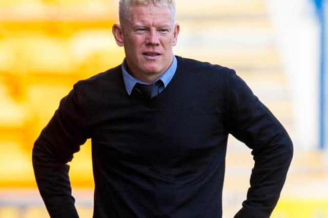 Gary Holt will miss the St Mirren game.