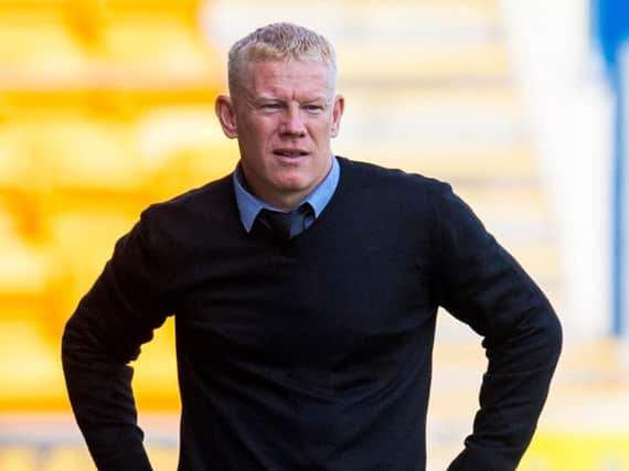 Gary Holt will miss the St Mirren game.