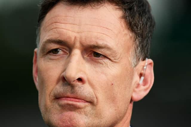 Pundit Chris Sutton