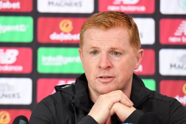 Celtic manager Neil Lennon